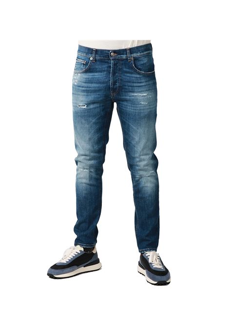 Jeans Dondup Dian uomo UP576DSE340 IM2 Denim lavaggio scuro cinque tasche DONDUP | Jeans | UP576DSE340 IM2800